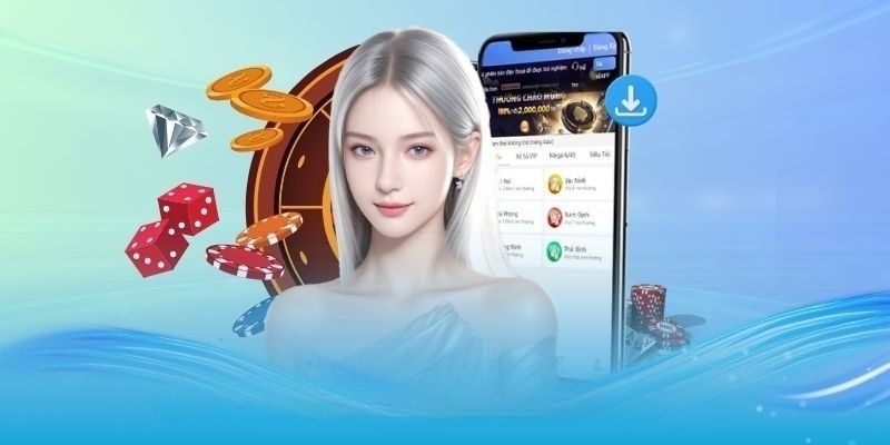 Cách thức tải app cho hai hệ điều hành Android và IOS