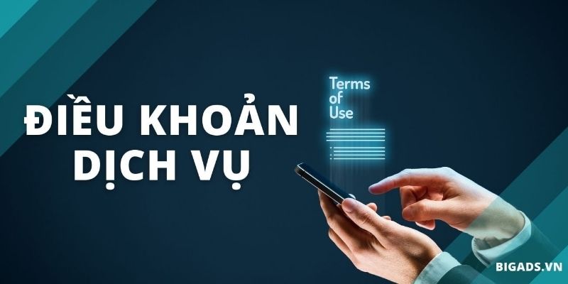 Điều khoản sử dụng về vấn đề xác minh thông tin trước tất toán
