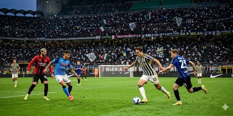 Đôi nét giới thiệu về giải đấu Serie A