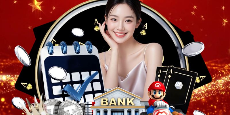 Hướng dẫn thao tác thực hiện lệnh rút tiền VSBET