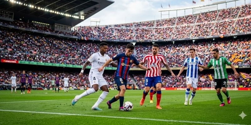 Khám phá thực lực các đội tại La Liga