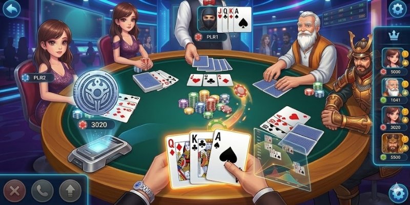 Làm chủ ván đấu nhờ thấu hiểu cách chia bài Liêng