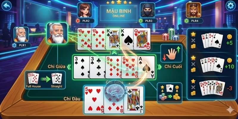 Mẹo tối ưu cách chơi bài mậu binh từ chuyên gia