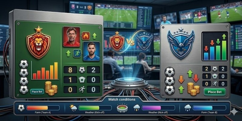 Nắm rõ biến động Odds để chinh phục đỉnh cao bóng đá