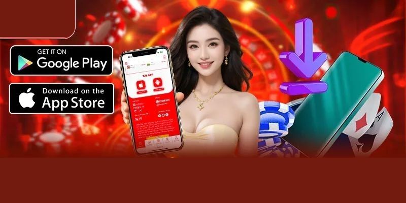 Nhà cái có ứng dụng trên di động hỗ trợ hội viên giải trí vui vẻ