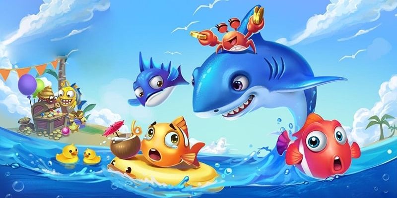 Săn sinh vật biển đổi thưởng luôn nằm trong TOP 1