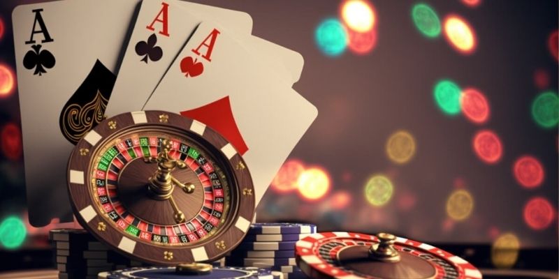 Sảnh casino VSBET mang tới một trải nghiệm chân thực