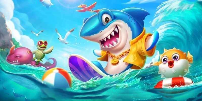 Sảnh JILI đối tác hàng đầu của bắn cá VSBET