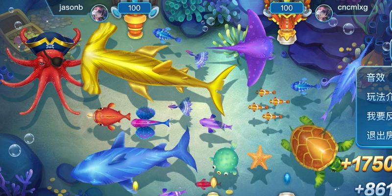Bắn Cá Long Vương VSBET - Trải Nghiệm Game Đặc Sắc