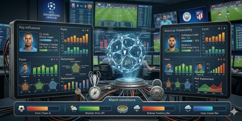 Nhận Định Champions League - Soi Kèo Cúp C1 Tại VSBET