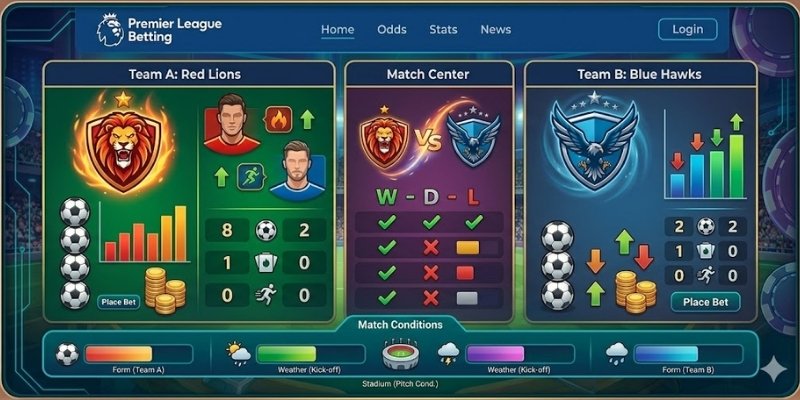 Soi Kèo Ngoại Hạng Anh - Bí Kíp Thắng Cược Tại VSBET
