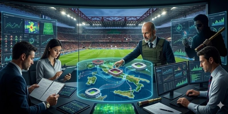 Soi Kèo Serie A - Nghệ Thuật Giải Mã Bóng Đá Ý VSBET